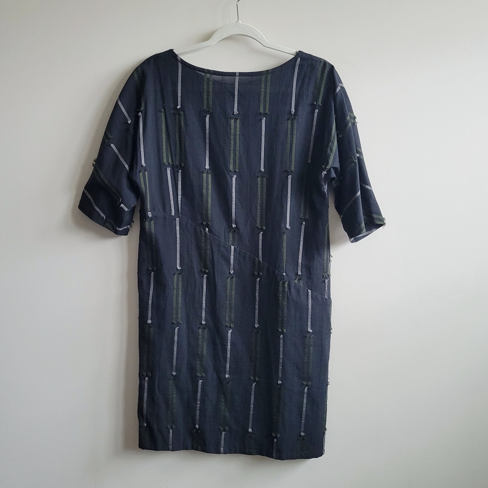 Babette Batik Shift Dress
